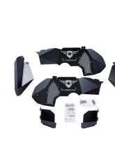 Combat Off Road Aluminum Inner Fender Liners Front Pair Jeep Wrangler 2018-2023                                     - 25-1066 - Image 5